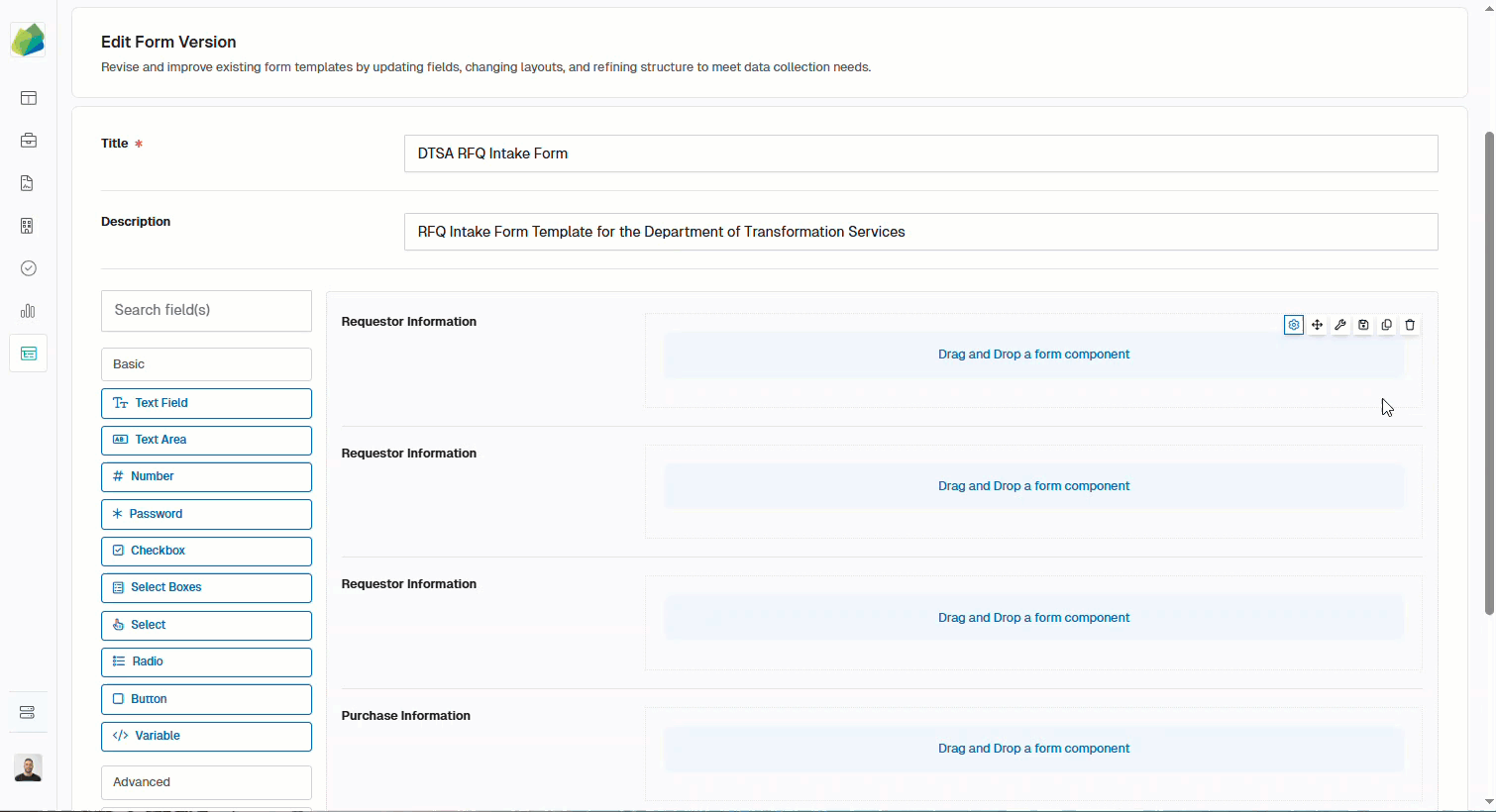 Remove Layout Components
