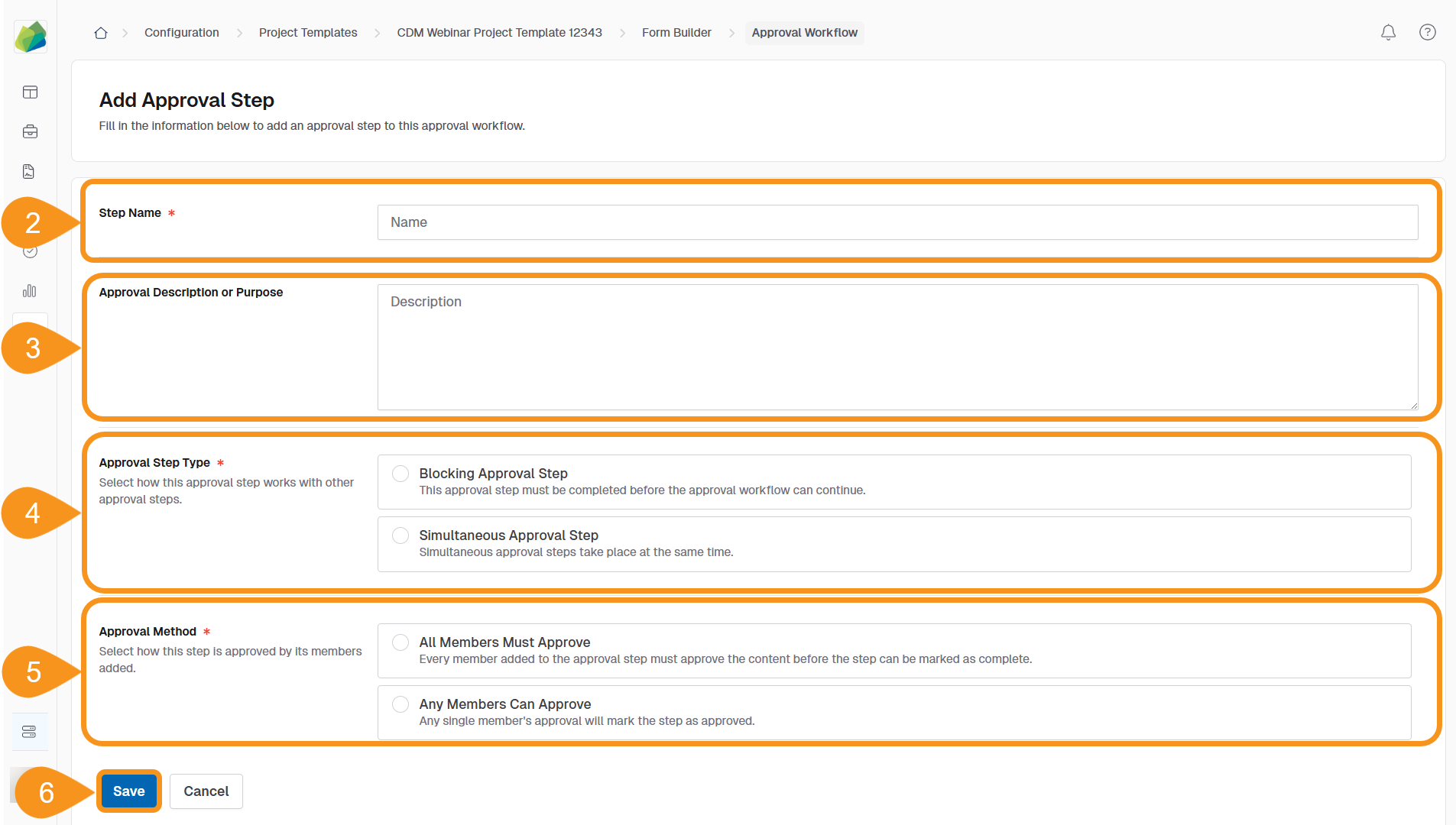 Add Approval Steps to an Approval Workflow