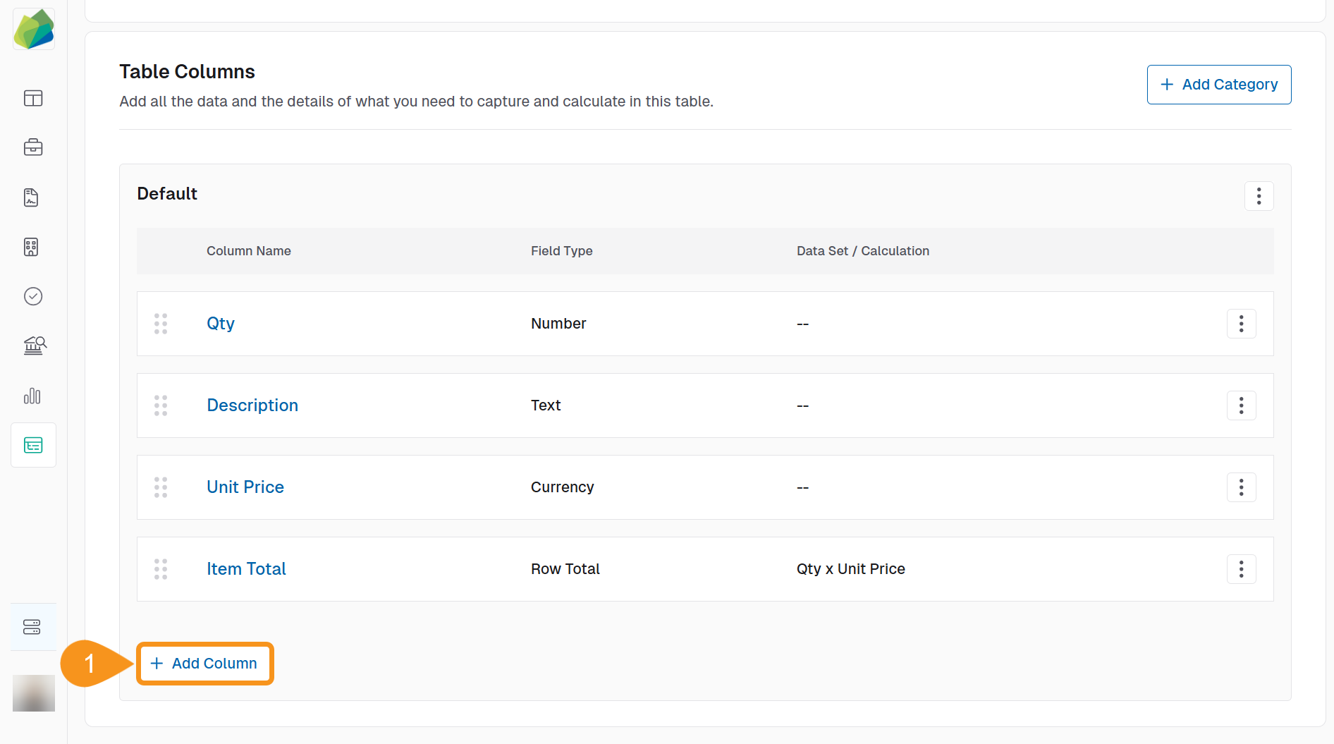 Add Calculations Components to a Form