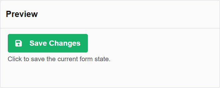Basic component Button