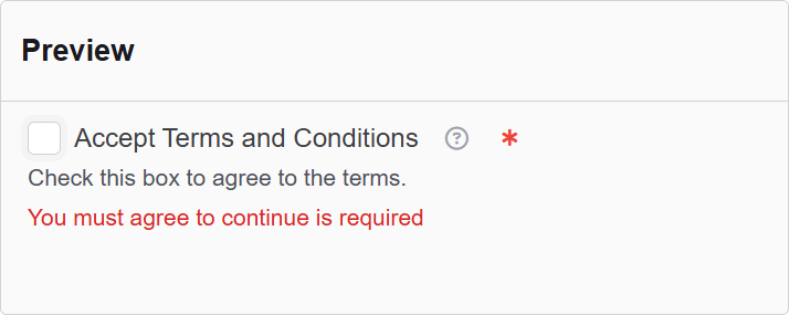 Basic component Checkbox 2