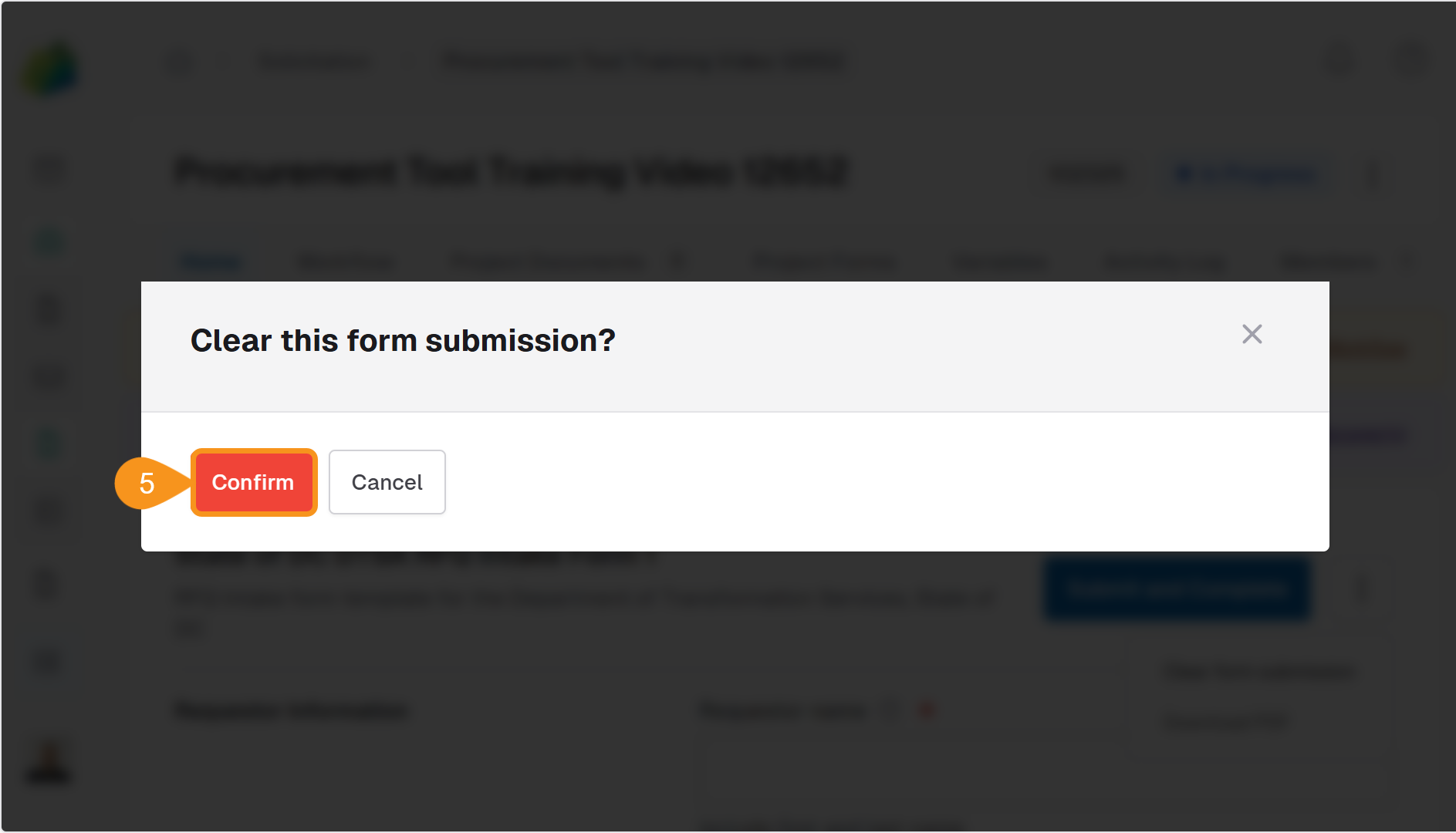 Clear Out Form Fields 2