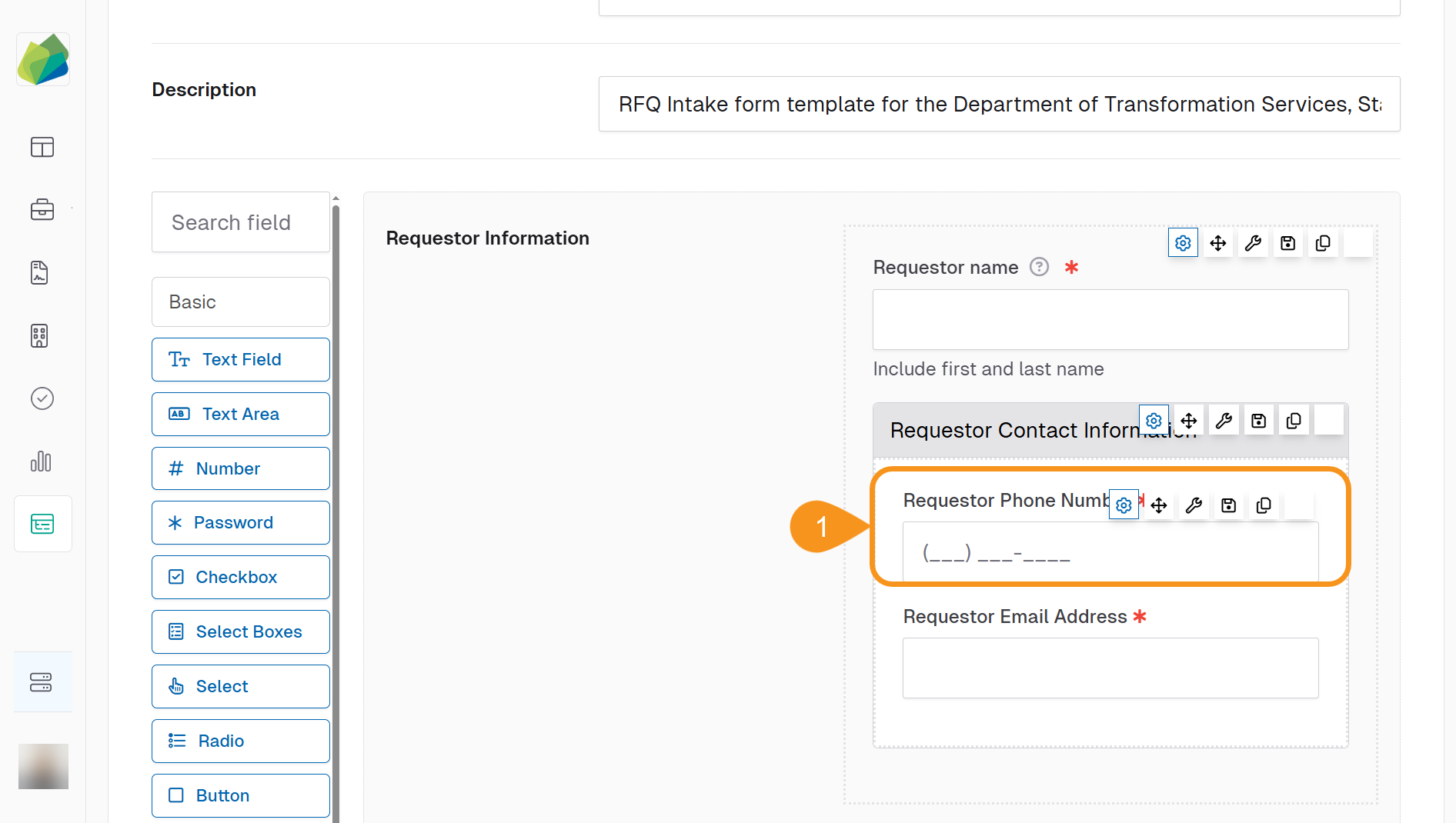 Copy & Paste Basic components