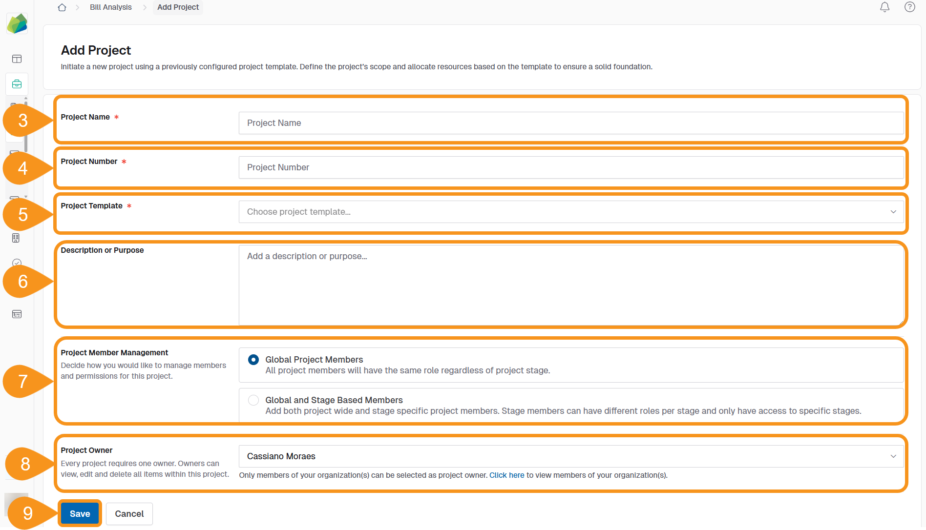 Create a Project with Multi-Party Project Assignment 2