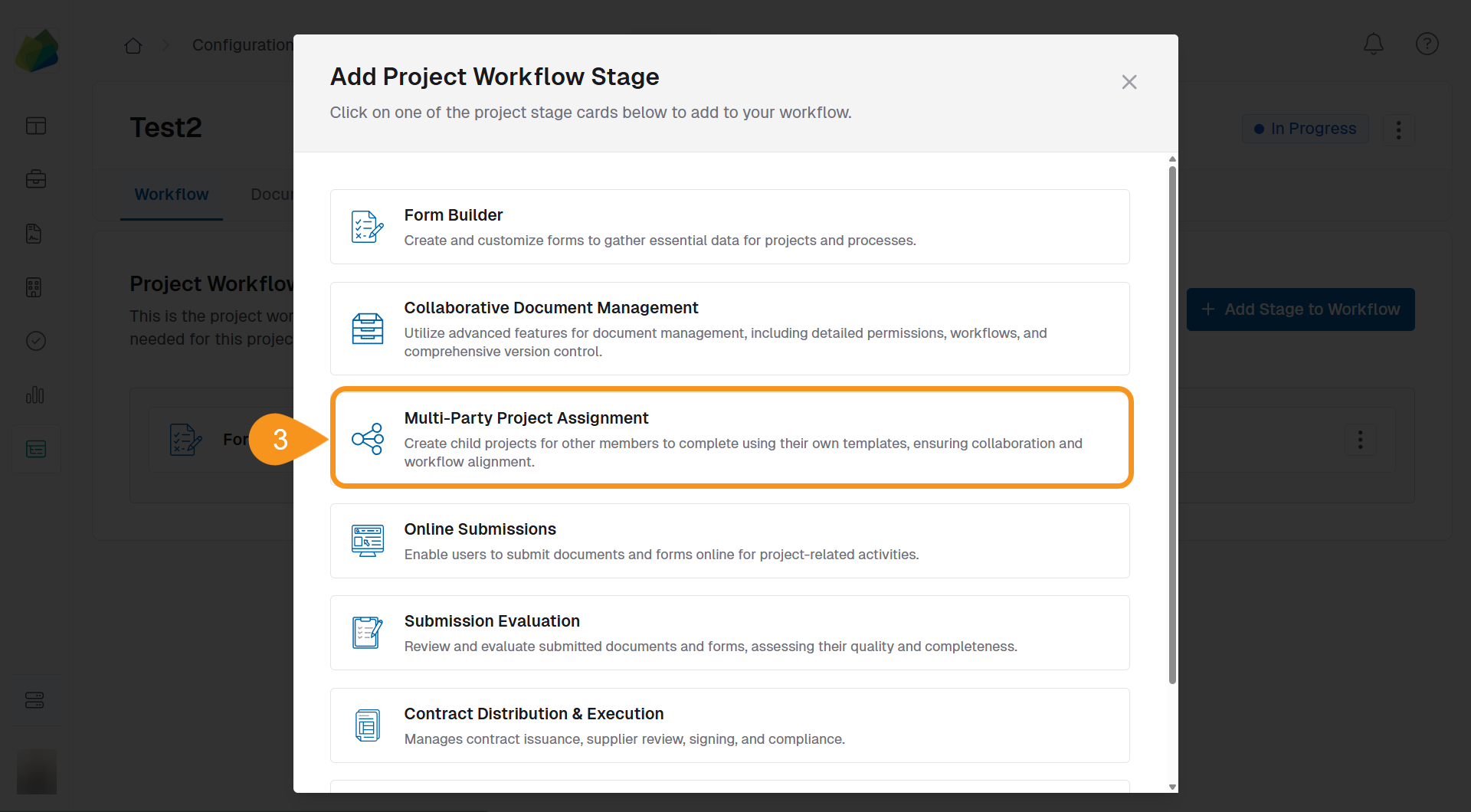 Enable Multi-Party Project Assignment 3