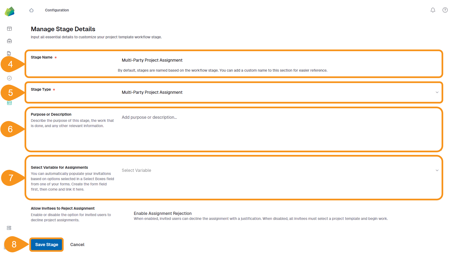 Enable Multi-Party Project Assignment 4