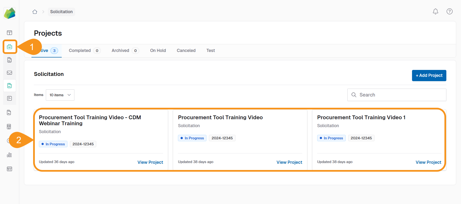 Invite Collaborators to a Project 1-1
