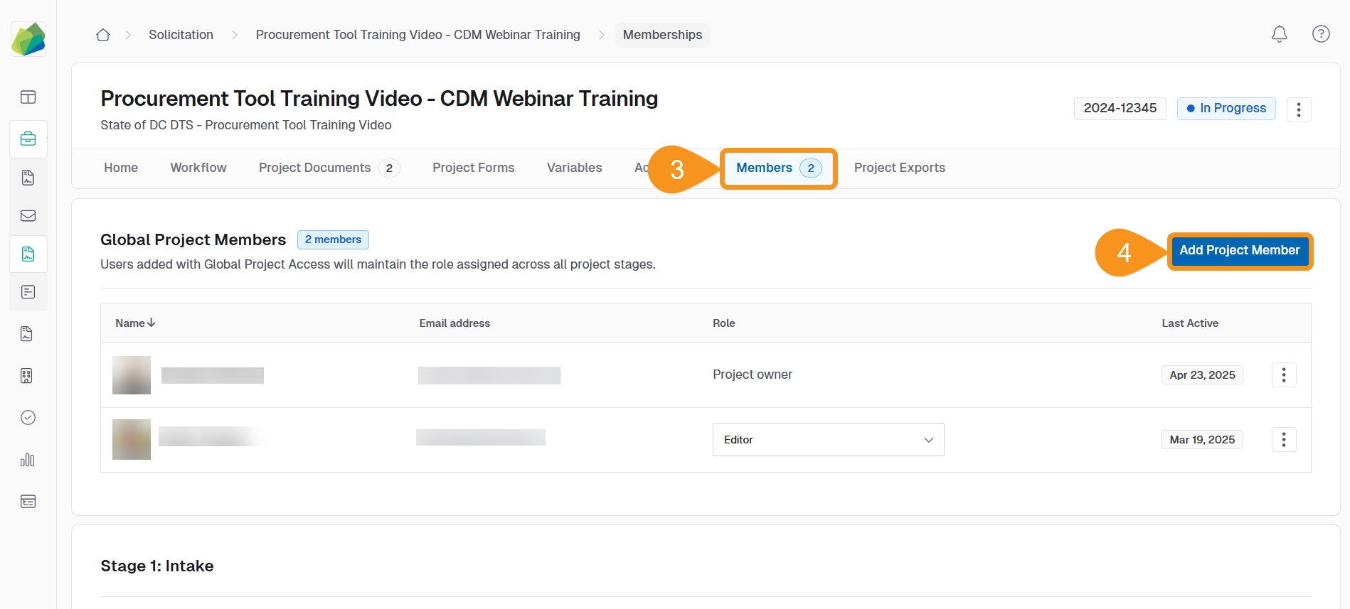 Invite Collaborators to a Project 1-2