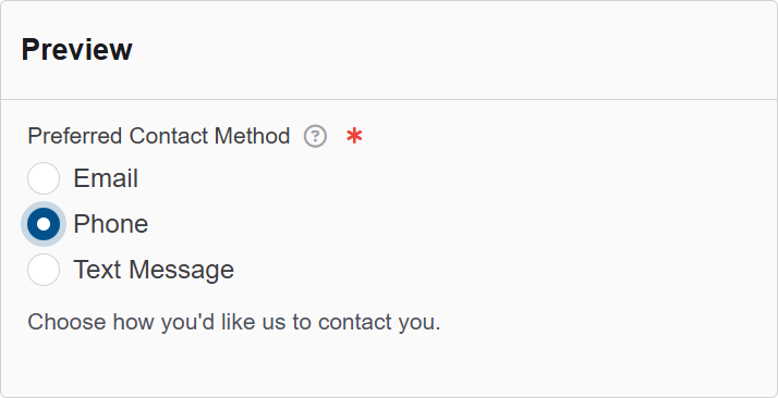 Basic component Radio 4