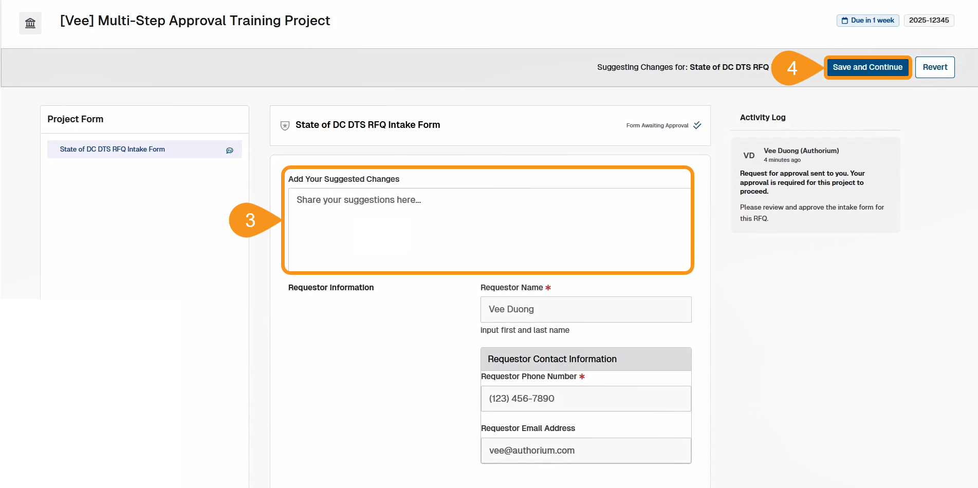 Suggest Changes to Content 2