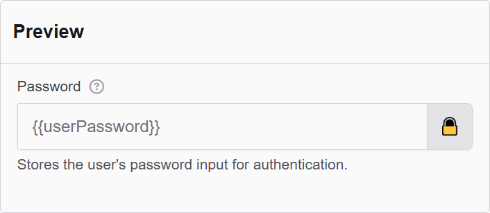 Basic component Variable