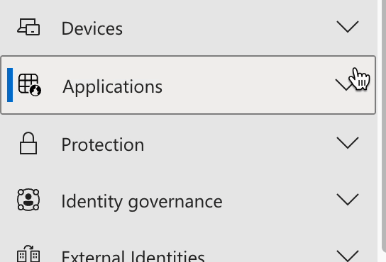 Azure Entra Admin Center
