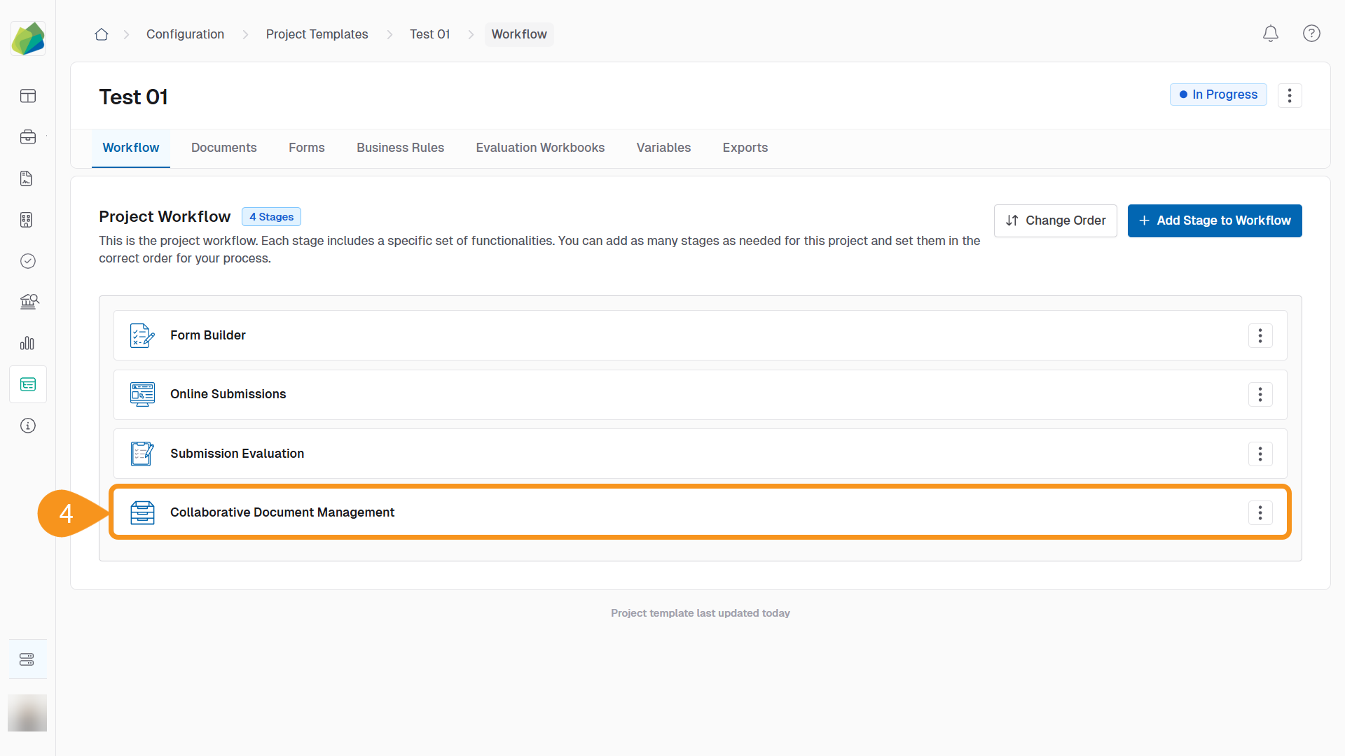 Collaborative Document Management