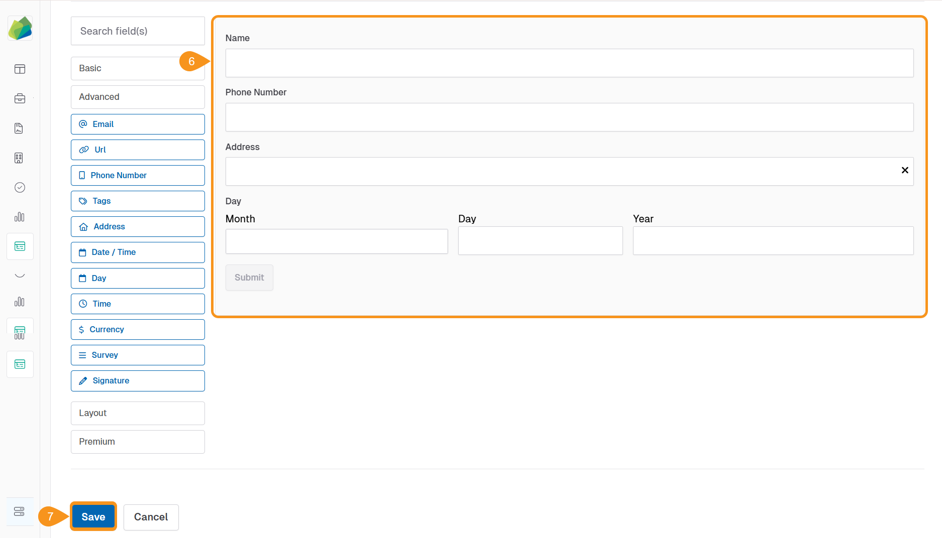 Steps to Add a Component