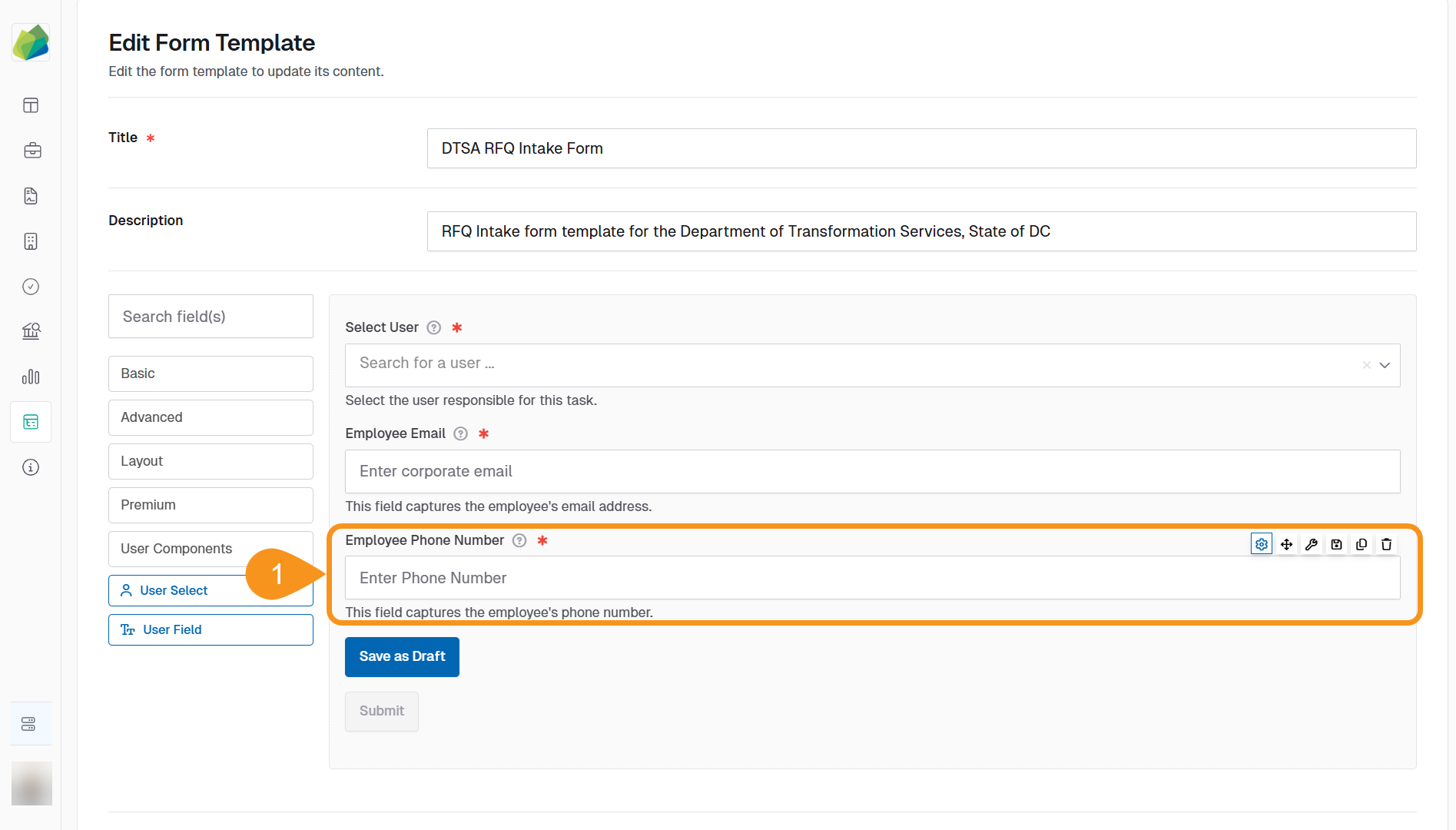 Remove User components